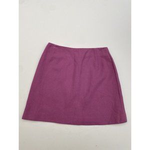 Vintage Garland Downy Spun Rose-colored Mini Skirt 26" Waist Size 8